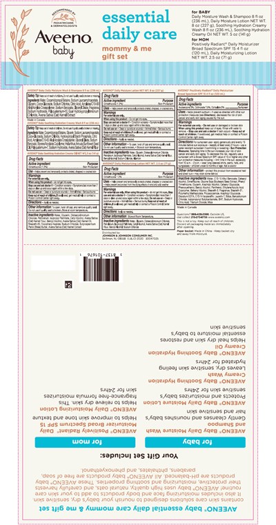 Principal Display Panel - Kit Package - aveeno 01