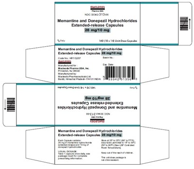 6666 (Memantine Donepezil Er 28 10mg 140s Carton)