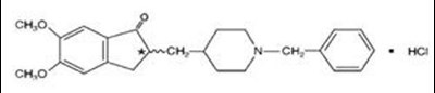 Str (Memantine Donepezil Er Donepezil Structure)