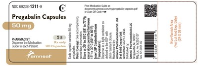 1 - pregabalin capsules 15
