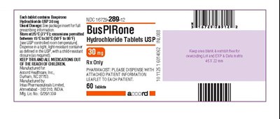 Buspirone 30mg 60