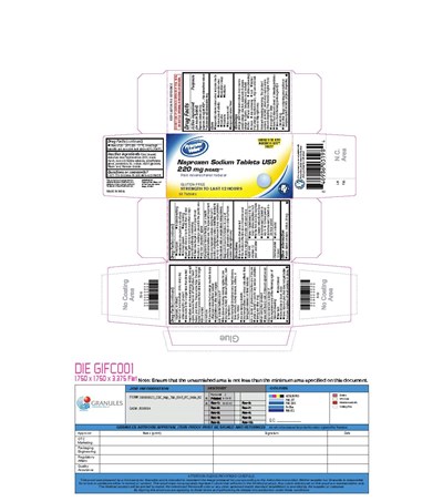 50 Count (300000023 Pv Naproxen 50ct Tablets Carton R2 Approved)