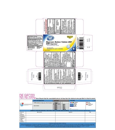 100 Count (300000025 Pv Naproxen 100ct Tablets Carton R2 Approved)