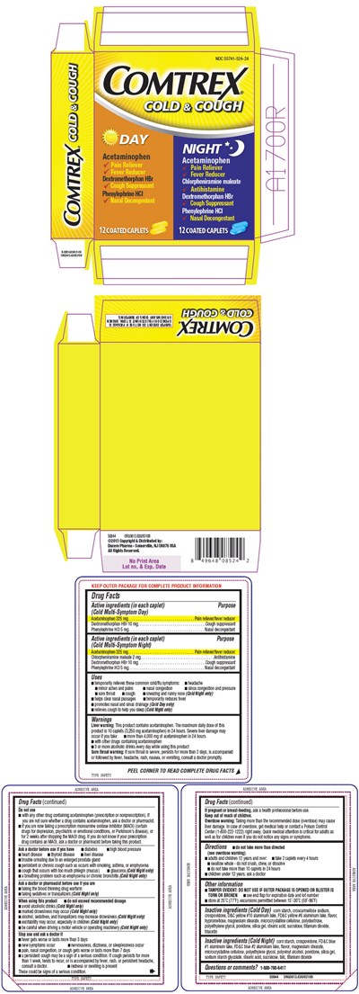 comtrex-01.jpg PRINCIPAL DISPLAY PANEL - Kit Carton - comtrex 01