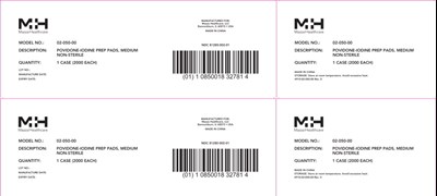 Principal Display Panel - 2000 Pouch Carton Label - pov03 0000 01