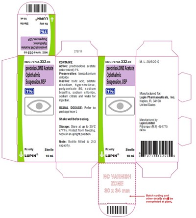 f91d91ab-9100-4c26-967b-7d7efc290dc9-03.jpg NDC 70748-332-03Rx OnlyPrednisolone Acetate Ophthalmic Suspension, USP 1%Sterile10 mL - f91d91ab 9100 4c26 967b 7d7efc290dc9 03