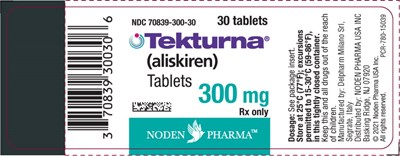 Principal Display Panel (Package Label – 300 mg Bottle Label)