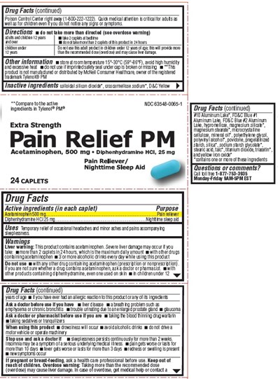 Pain Relief Pm (Avema Painreliefpm)