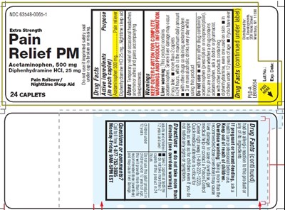 Pain Relief Pm (Avema Painreliefpm0)