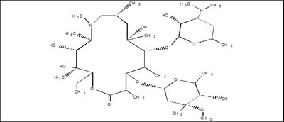 Chemical Structure (Zithromax 01)