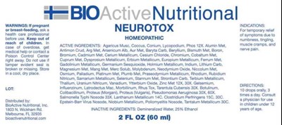 Neurotox (Bani0337 Neurotox 2oz V02 2)
