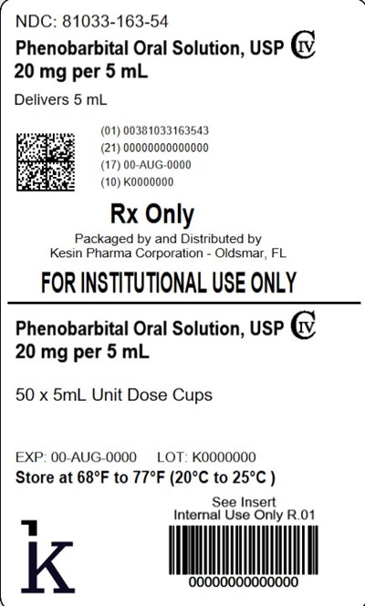 Phenobarbital Os 5 mL Carton (Pheno Os 5ml 50ct Carton)