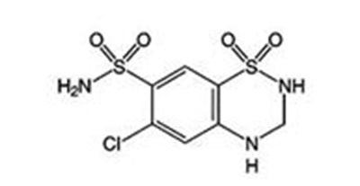 Structural Formula (Olme Hctz Str B)
