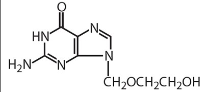 Acyclovir-structure (Acyclovir Structure)