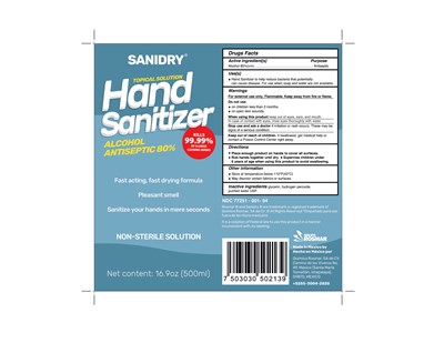 77251 001 04sanidiry Fda80  0.5l