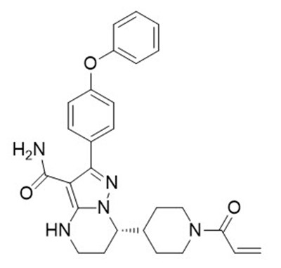 Chemical Structure - brukinsa 01
