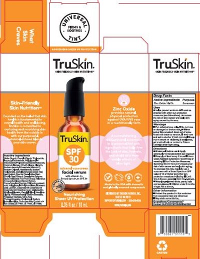 Truskin Spf 30 Mineral Sunscreen Bs Spf 30 (Truskinspf3010ml)