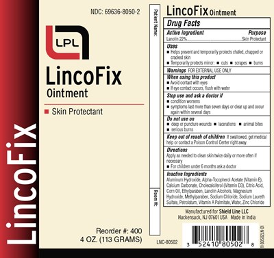 Product Label (11 80502ln 01)
