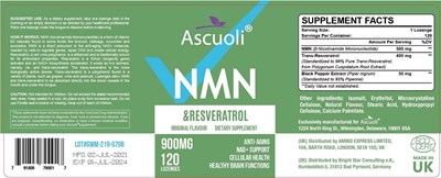 Ascuoli-Lozenge-label.jpg image description - Ascuoli Lozenge label
