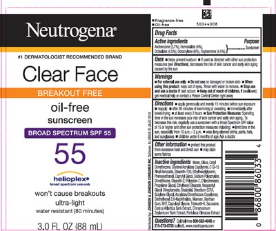 Principal Display Panel - 88 mL Tube Label - neutrogena 01