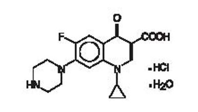 Figure 1: Structure of Ciprofloxacin - Figure1