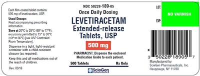 Levetiracetam 500mg Er Tabs.jpg (Levetiracetam 500mg 500tabs)
