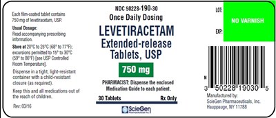 Levetiracetam 750 mg Er Tabs.jpg (Levetiracetam 750mg 30tabs)
