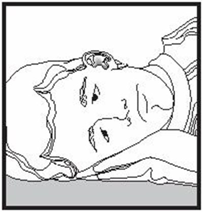 Image (laying on ear)