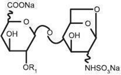 Chemical Structure - enoxaparin 07
