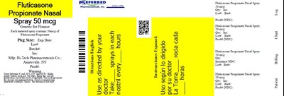 Fluticasone Propionate Nasal Spray 50 Mcg Label (Image 07)