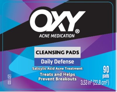 image-01.jpg Oxy Cleansing Pads - image 01