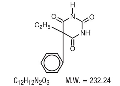 Phenobarbital Tablets Usp Structural Formula (Phenobarbital 1)