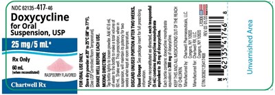 doxycycline-05.jpg PRINCIPAL DISPLAY PANEL - 60 mL Bottle Label - doxycycline 05