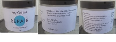 Principal Display Panel (1 OZ Jar)