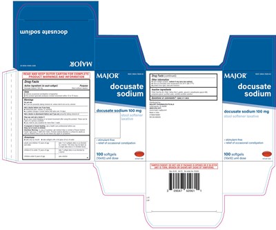 09047609-1.jpg MAJOR docusate sodium stool softener laxative - 09047609 1
