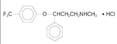 Chemical Structure (Fluoxetine 01)