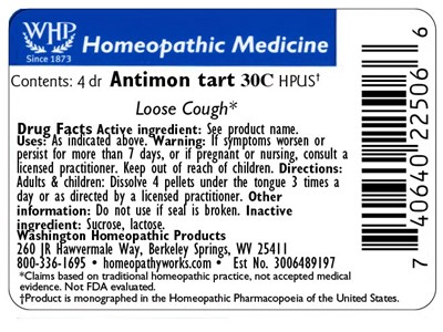 Antimoniumtart (Antimon Tart)