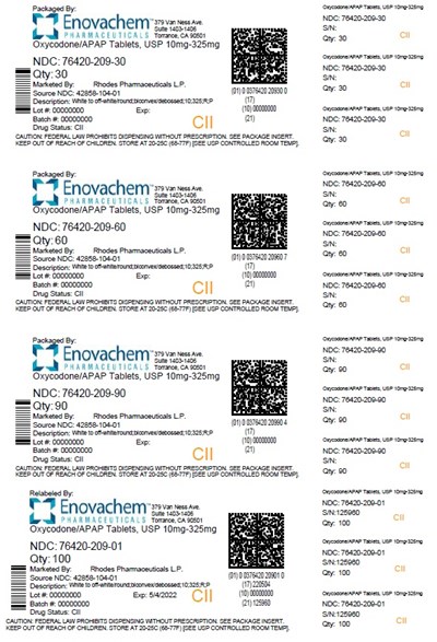 oxycodone-03.jpg PRINCIPAL DISPLAY PANEL - oxycodone 03