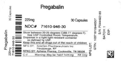 Label (71610 0946 30)