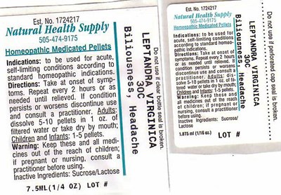 Biliousness Headache Label (Nhs Biliousness Headache)