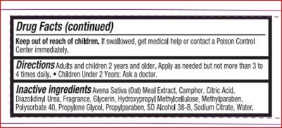 Image Description (Label Back)
