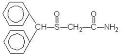 Structure (Modafinil Structure)