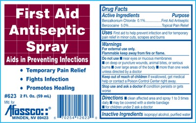 afa00-0001-01.jpg PRINCIPAL DISPLAY PANEL – bottle label - afa00 0001 01