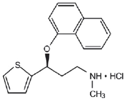 Chemical Structure (Duloxetine 01)