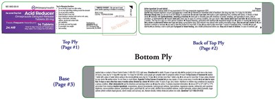 omerprazole-fig1.jpg PACKAGE LABEL-PRINCIPAL DISPLAY PANEL - 20 mg (14 Tablet Bottle) - omerprazole fig1