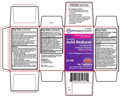 Package Label-principal Display Panel (20 mg Container Carton Label)