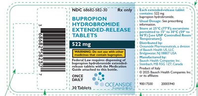 522mg Label (522mg)