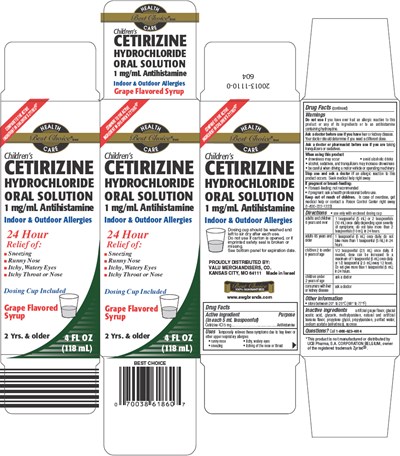 cetirizine-01.jpg PRINCIPAL DISPLAY PANEL - 118 mL Bottle Carton - cetirizine 01