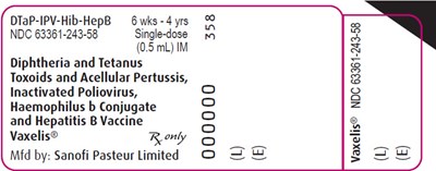 Principal Display Panel (0.5 mL Vial Label)