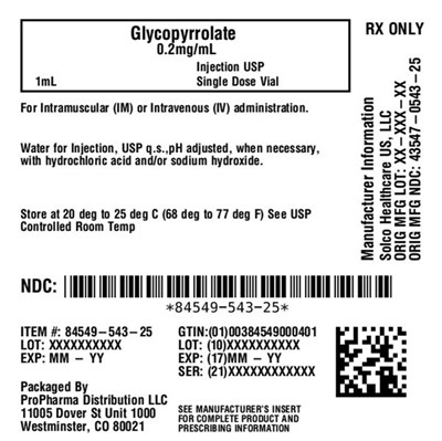 label - 84549 543 25